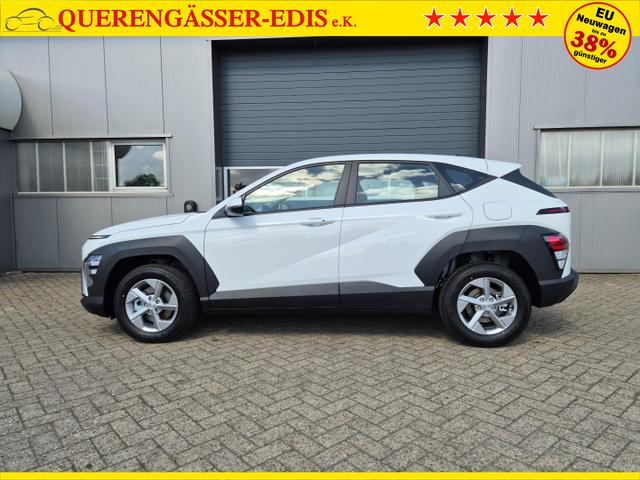 Hyundai KONA Select 1.6 GDI 129PS Hybrid Automatik MY2025 Voll-LED Klimaautomatik Navi Rückf.Kamera PDC v+h 12,3"-Touchscreen DAB+ Apple CarPlay Android Auto Tempomat 16-LM 