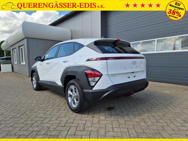 Hyundai KONA Select 1.6 GDI 129PS Hybrid Automatik MY2025 Voll-LED Klimaautomatik Navi Rückf.Kamera PDC v+h 12,3"-Touchscreen DAB+ Apple CarPlay Android Auto Tempomat 16-LM 