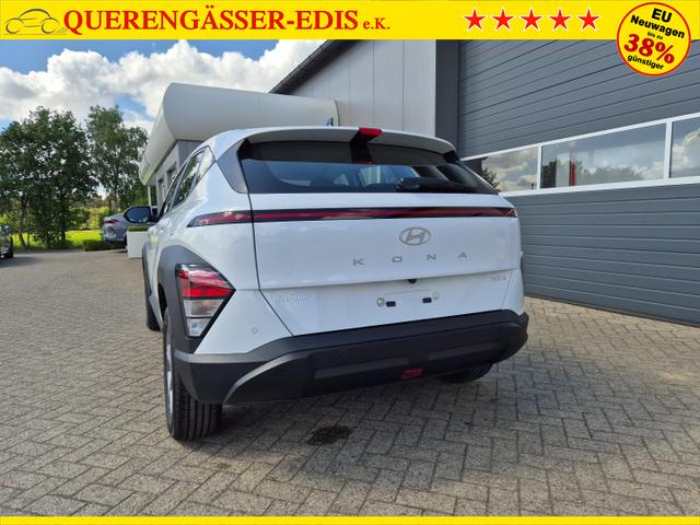Hyundai KONA Select 1.6 GDI 129PS Hybrid Automatik MY2025 Voll-LED Klimaautomatik Navi Rückf.Kamera PDC v+h 12,3"-Touchscreen DAB+ Apple CarPlay Android Auto Tempomat 16-LM 