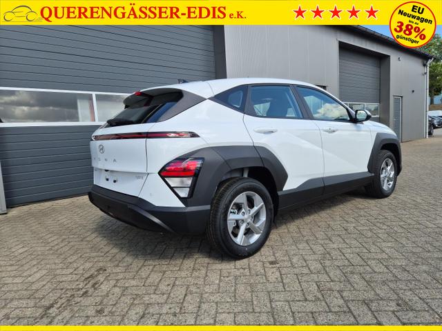 Hyundai KONA Select 1.6 GDI 129PS Hybrid Automatik MY2025 Voll-LED Klimaautomatik Navi Rückf.Kamera PDC v+h 12,3"-Touchscreen DAB+ Apple CarPlay Android Auto Tempomat 16-LM 