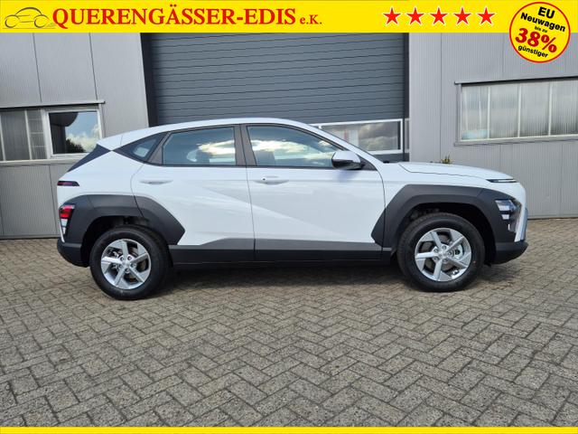 Hyundai KONA Select 1.6 GDI 129PS Hybrid Automatik MY2025 Voll-LED Klimaautomatik Navi Rückf.Kamera PDC v+h 12,3"-Touchscreen DAB+ Apple CarPlay Android Auto Tempomat 16-LM 