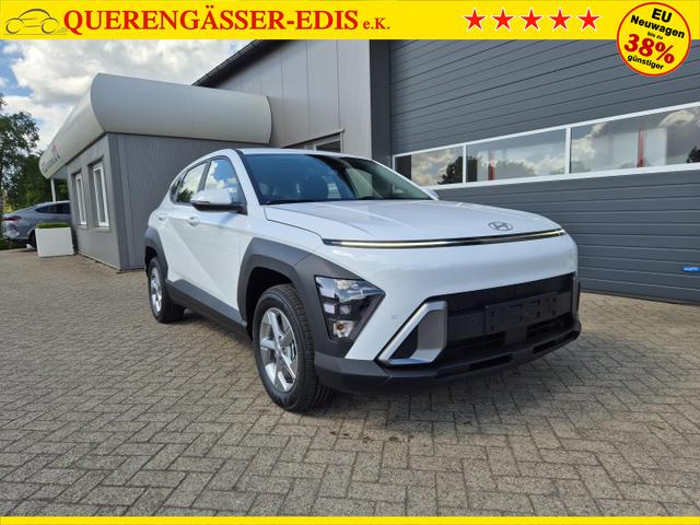 Hyundai KONA Select 1.6 GDI 129PS Hybrid Automatik MY2025 Voll-LED Klimaautomatik Navi Rückf.Kamera PDC v+h 12,3"-Touchscreen DAB+ Apple CarPlay Android Auto Tempomat 16-LM 
