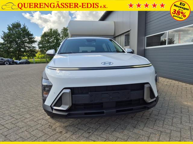 Hyundai KONA Select 1.6 GDI 129PS Hybrid Automatik MY2025 Voll-LED Klimaautomatik Navi Rückf.Kamera PDC v+h 12,3"-Touchscreen DAB+ Apple CarPlay Android Auto Tempomat 16-LM 