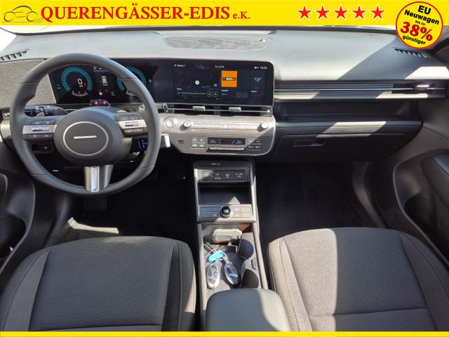 Hyundai KONA Select 1.6 GDI 129PS Hybrid Automatik MY2025 Voll-LED Klimaautomatik Navi Rückf.Kamera PDC v+h 12,3"-Touchscreen DAB+ Apple CarPlay Android Auto Tempomat 16-LM 