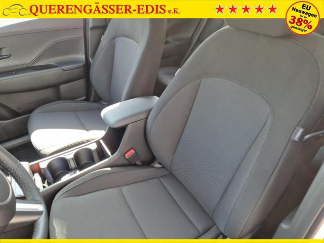 Hyundai KONA Select 1.6 GDI 129PS Hybrid Automatik MY2025 Voll-LED Klimaautomatik Navi Rückf.Kamera PDC v+h 12,3"-Touchscreen DAB+ Apple CarPlay Android Auto Tempomat 16-LM 
