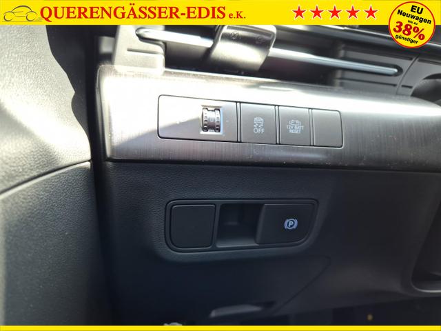 Hyundai KONA Select 1.6 GDI 129PS Hybrid Automatik MY2025 Voll-LED Klimaautomatik Navi Rückf.Kamera PDC v+h 12,3"-Touchscreen DAB+ Apple CarPlay Android Auto Tempomat 16-LM 