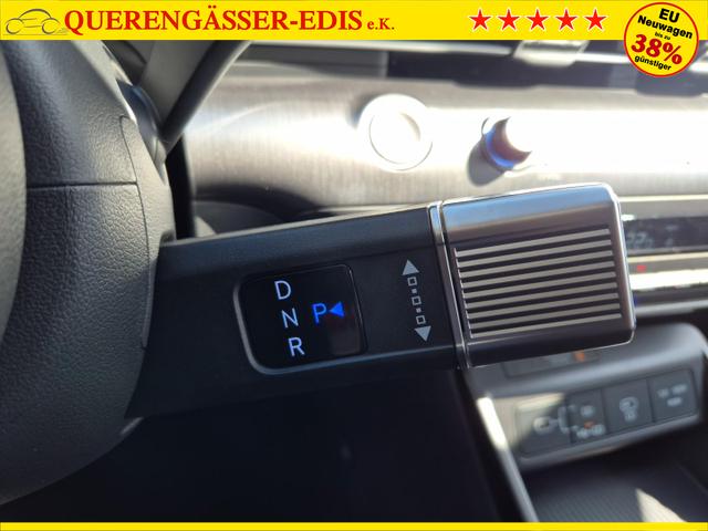 Hyundai KONA Select 1.6 GDI 129PS Hybrid Automatik MY2025 Voll-LED Klimaautomatik Navi Rückf.Kamera PDC v+h 12,3"-Touchscreen DAB+ Apple CarPlay Android Auto Tempomat 16-LM 