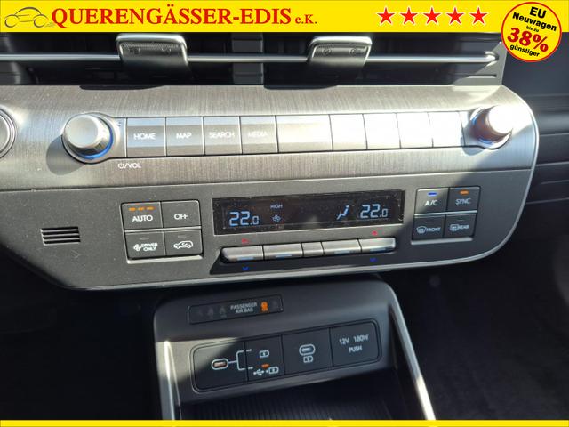 Hyundai KONA Select 1.6 GDI 129PS Hybrid Automatik MY2025 Voll-LED Klimaautomatik Navi Rückf.Kamera PDC v+h 12,3"-Touchscreen DAB+ Apple CarPlay Android Auto Tempomat 16-LM 