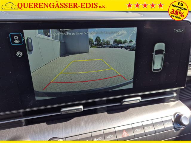 Hyundai KONA Select 1.6 GDI 129PS Hybrid Automatik MY2025 Voll-LED Klimaautomatik Navi Rückf.Kamera PDC v+h 12,3"-Touchscreen DAB+ Apple CarPlay Android Auto Tempomat 16-LM 