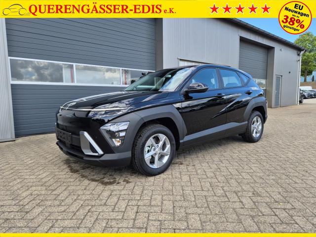 Hyundai KONA Select 1.6 GDI 129PS Hybrid Automatik MY2025 Voll-LED Klimaautomatik Navi Rückf.Kamera PDC v+h 12,3"-Touchscreen DAB+ Apple CarPlay Android Auto Tempomat 16-LM 