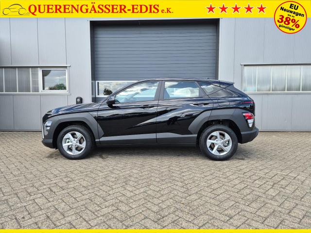 Hyundai KONA Select 1.6 GDI 129PS Hybrid Automatik MY2025 Voll-LED Klimaautomatik Navi Rückf.Kamera PDC v+h 12,3"-Touchscreen DAB+ Apple CarPlay Android Auto Tempomat 16-LM 