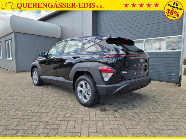 Hyundai KONA Select 1.6 GDI 129PS Hybrid Automatik MY2025 Voll-LED Klimaautomatik Navi Rückf.Kamera PDC v+h 12,3"-Touchscreen DAB+ Apple CarPlay Android Auto Tempomat 16-LM 