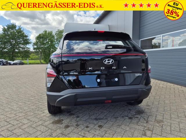 Hyundai KONA Select 1.6 GDI 129PS Hybrid Automatik MY2025 Voll-LED Klimaautomatik Navi Rückf.Kamera PDC v+h 12,3"-Touchscreen DAB+ Apple CarPlay Android Auto Tempomat 16-LM 