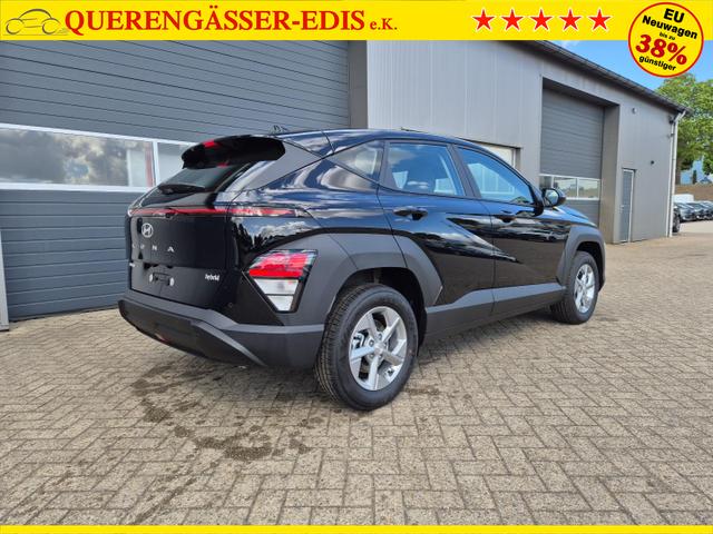 Hyundai KONA Select 1.6 GDI 129PS Hybrid Automatik MY2025 Voll-LED Klimaautomatik Navi Rückf.Kamera PDC v+h 12,3"-Touchscreen DAB+ Apple CarPlay Android Auto Tempomat 16-LM 