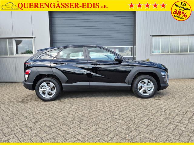 Hyundai KONA Select 1.6 GDI 129PS Hybrid Automatik MY2025 Voll-LED Klimaautomatik Navi Rückf.Kamera PDC v+h 12,3"-Touchscreen DAB+ Apple CarPlay Android Auto Tempomat 16-LM 