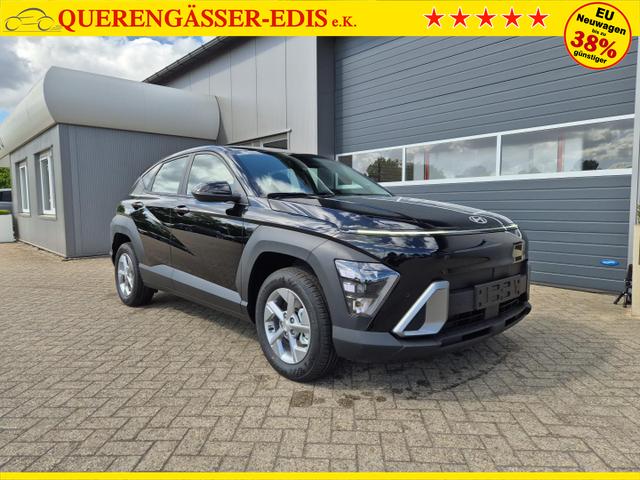 Hyundai KONA Select 1.6 GDI 129PS Hybrid Automatik MY2025 Voll-LED Klimaautomatik Navi Rückf.Kamera PDC v+h 12,3"-Touchscreen DAB+ Apple CarPlay Android Auto Tempomat 16-LM 