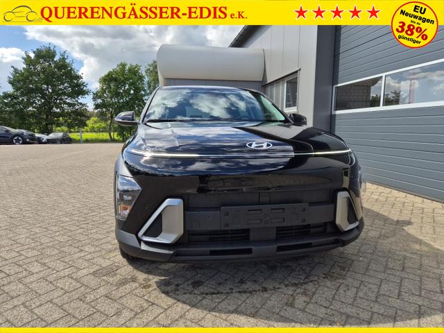 Hyundai KONA Select 1.6 GDI 129PS Hybrid Automatik MY2025 Voll-LED Klimaautomatik Navi Rückf.Kamera PDC v+h 12,3"-Touchscreen DAB+ Apple CarPlay Android Auto Tempomat 16-LM 