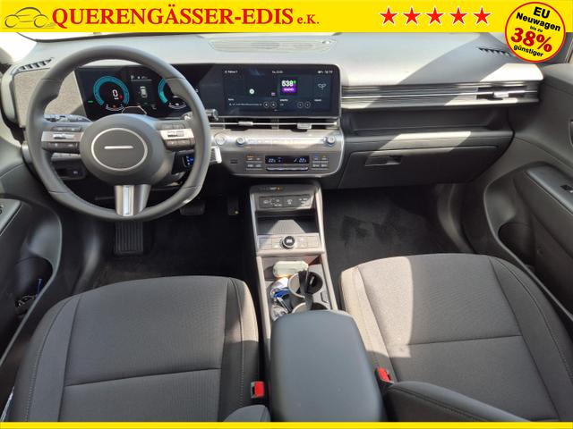 Hyundai KONA Select 1.6 GDI 129PS Hybrid Automatik MY2025 Voll-LED Klimaautomatik Navi Rückf.Kamera PDC v+h 12,3"-Touchscreen DAB+ Apple CarPlay Android Auto Tempomat 16-LM 