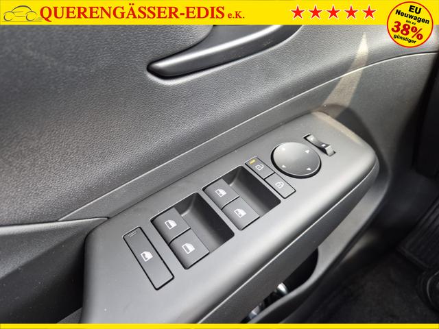 Hyundai KONA Select 1.6 GDI 129PS Hybrid Automatik MY2025 Voll-LED Klimaautomatik Navi Rückf.Kamera PDC v+h 12,3"-Touchscreen DAB+ Apple CarPlay Android Auto Tempomat 16-LM 