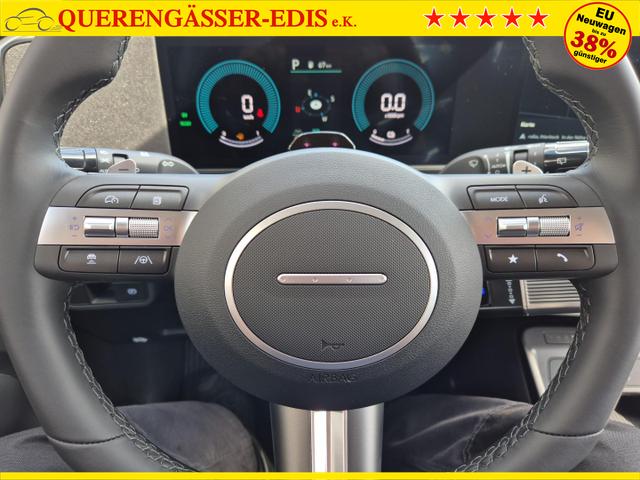 Hyundai KONA Select 1.6 GDI 129PS Hybrid Automatik MY2025 Voll-LED Klimaautomatik Navi Rückf.Kamera PDC v+h 12,3"-Touchscreen DAB+ Apple CarPlay Android Auto Tempomat 16-LM 