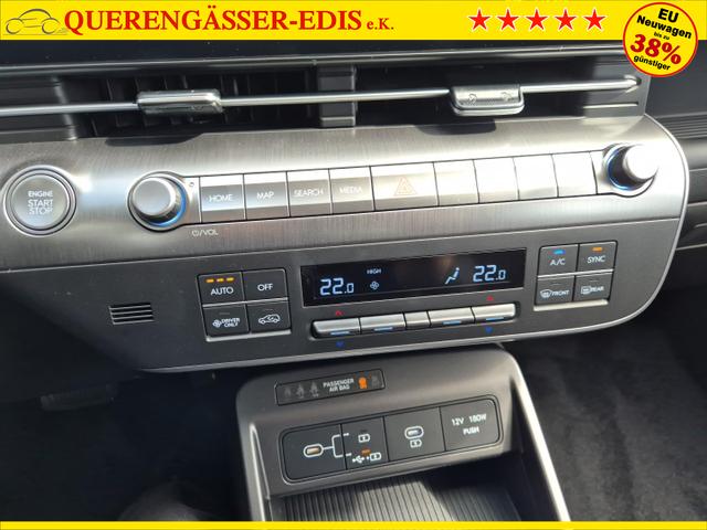 Hyundai KONA Select 1.6 GDI 129PS Hybrid Automatik MY2025 Voll-LED Klimaautomatik Navi Rückf.Kamera PDC v+h 12,3"-Touchscreen DAB+ Apple CarPlay Android Auto Tempomat 16-LM 