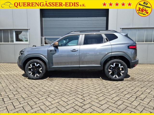 Dacia Duster Extreme 4x4 130PS 1.2 TCe Frontscheibe beheizb. 4x Kamera Lenkradheizung Sitzheizung Klimaautomatik Teil-Leder elektr.Parkbremse Bluetooth Apple Carplay Android Auto PDC v+h 2xKeyless 17-LM Ganzj.Reifen 