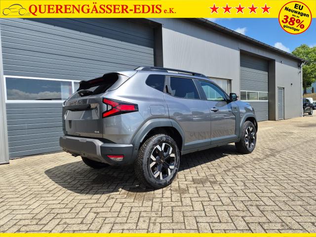 Dacia Duster Extreme 4x4 130PS 1.2 TCe Frontscheibe beheizb. 4x Kamera Lenkradheizung Sitzheizung Klimaautomatik Teil-Leder elektr.Parkbremse Bluetooth Apple Carplay Android Auto PDC v+h 2xKeyless 17-LM Ganzj.Reifen 