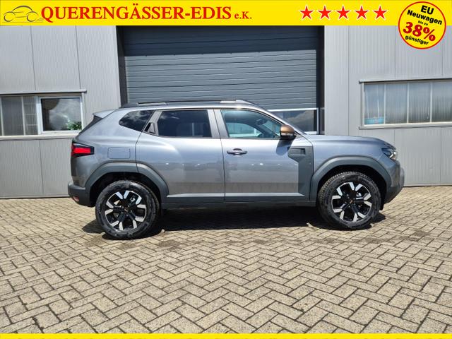 Dacia Duster Extreme 4x4 130PS 1.2 TCe Frontscheibe beheizb. 4x Kamera Lenkradheizung Sitzheizung Klimaautomatik Teil-Leder elektr.Parkbremse Bluetooth Apple Carplay Android Auto PDC v+h 2xKeyless 17-LM Ganzj.Reifen 
