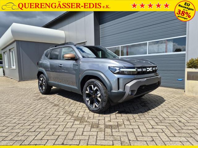 Dacia Duster Extreme 4x4 130PS 1.2 TCe Frontscheibe beheizb. 4x Kamera Lenkradheizung Sitzheizung Klimaautomatik Teil-Leder elektr.Parkbremse Bluetooth Apple Carplay Android Auto PDC v+h 2xKeyless 17-LM Ganzj.Reifen 