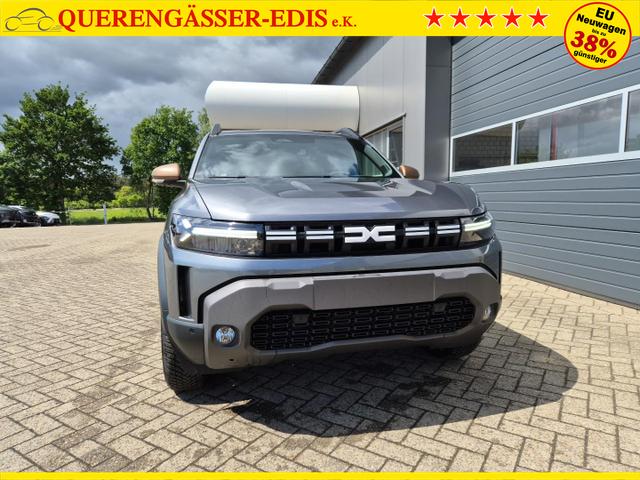 Dacia Duster Extreme 4x4 130PS 1.2 TCe Frontscheibe beheizb. 4x Kamera Lenkradheizung Sitzheizung Klimaautomatik Teil-Leder elektr.Parkbremse Bluetooth Apple Carplay Android Auto PDC v+h 2xKeyless 17-LM Ganzj.Reifen 