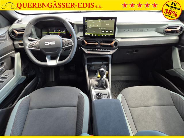 Dacia Duster Extreme 4x4 130PS 1.2 TCe Frontscheibe beheizb. 4x Kamera Lenkradheizung Sitzheizung Klimaautomatik Teil-Leder elektr.Parkbremse Bluetooth Apple Carplay Android Auto PDC v+h 2xKeyless 17-LM Ganzj.Reifen 