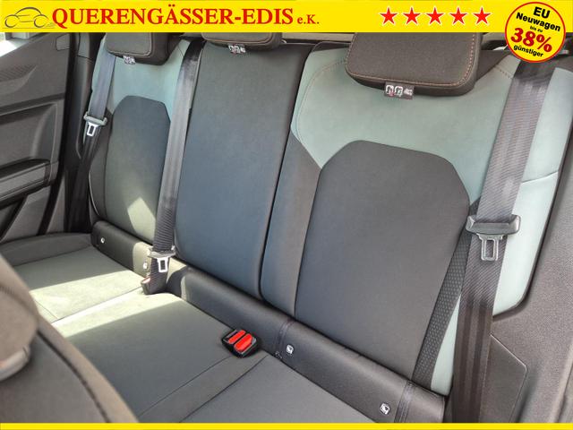 Dacia Duster Extreme 4x4 130PS 1.2 TCe Frontscheibe beheizb. 4x Kamera Lenkradheizung Sitzheizung Klimaautomatik Teil-Leder elektr.Parkbremse Bluetooth Apple Carplay Android Auto PDC v+h 2xKeyless 17-LM Ganzj.Reifen 