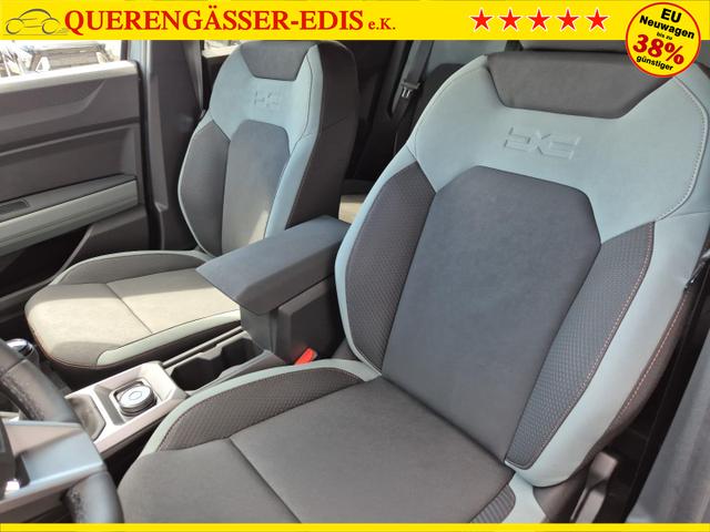 Dacia Duster Extreme 4x4 130PS 1.2 TCe Frontscheibe beheizb. 4x Kamera Lenkradheizung Sitzheizung Klimaautomatik Teil-Leder elektr.Parkbremse Bluetooth Apple Carplay Android Auto PDC v+h 2xKeyless 17-LM Ganzj.Reifen 
