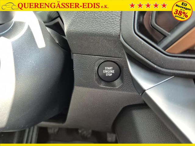 Dacia Duster Extreme 4x4 130PS 1.2 TCe Frontscheibe beheizb. 4x Kamera Lenkradheizung Sitzheizung Klimaautomatik Teil-Leder elektr.Parkbremse Bluetooth Apple Carplay Android Auto PDC v+h 2xKeyless 17-LM Ganzj.Reifen 