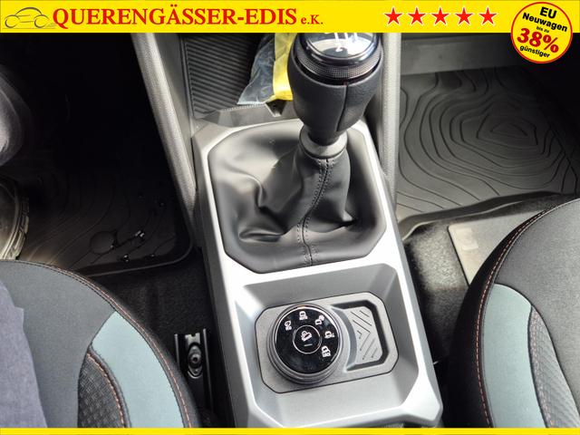 Dacia Duster Extreme 4x4 130PS 1.2 TCe Frontscheibe beheizb. 4x Kamera Lenkradheizung Sitzheizung Klimaautomatik Teil-Leder elektr.Parkbremse Bluetooth Apple Carplay Android Auto PDC v+h 2xKeyless 17-LM Ganzj.Reifen 