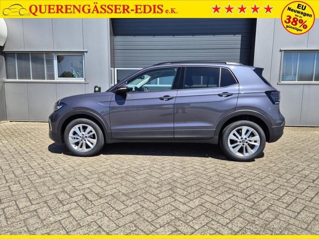 Volkswagen T-Cross 1.0 TSI 116PS DSG Life LED-Matrix-Scheinwerfer Klimaautomatik Sitzheizung PDC Rückf.Kamera 17-LM abged.Scheiben 2xKeyless DAB+ Bluetooth Touchscreen Apple CarPlay Android Auto 