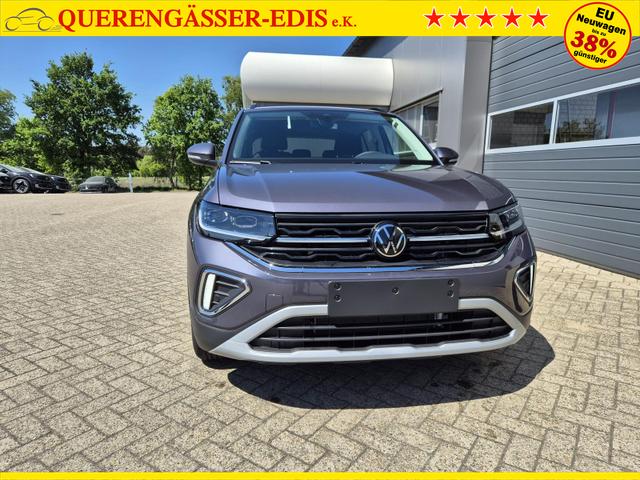 Volkswagen T-Cross 1.0 TSI 116PS DSG Life LED-Matrix-Scheinwerfer Klimaautomatik Sitzheizung PDC Rückf.Kamera 17-LM abged.Scheiben 2xKeyless DAB+ Bluetooth Touchscreen Apple CarPlay Android Auto 