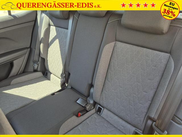 Volkswagen T-Cross 1.0 TSI 116PS DSG Life LED-Matrix-Scheinwerfer Klimaautomatik Sitzheizung PDC Rückf.Kamera 17-LM abged.Scheiben 2xKeyless DAB+ Bluetooth Touchscreen Apple CarPlay Android Auto 