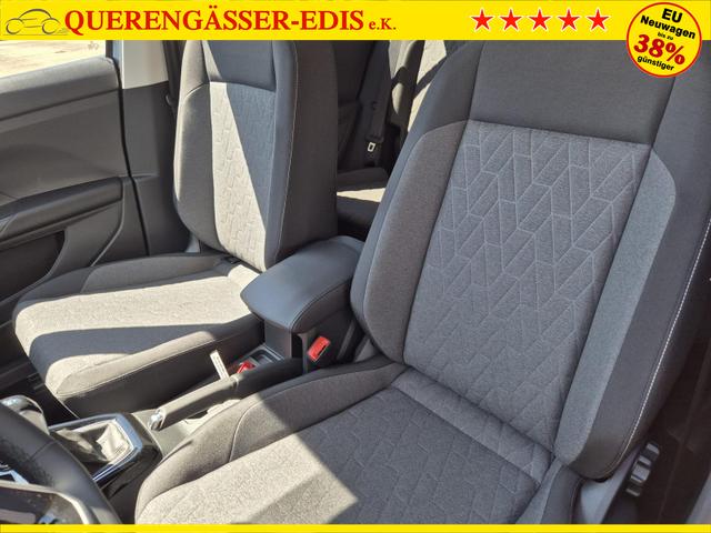 Volkswagen T-Cross 1.0 TSI 116PS DSG Life LED-Matrix-Scheinwerfer Klimaautomatik Sitzheizung PDC Rückf.Kamera 17-LM abged.Scheiben 2xKeyless DAB+ Bluetooth Touchscreen Apple CarPlay Android Auto 
