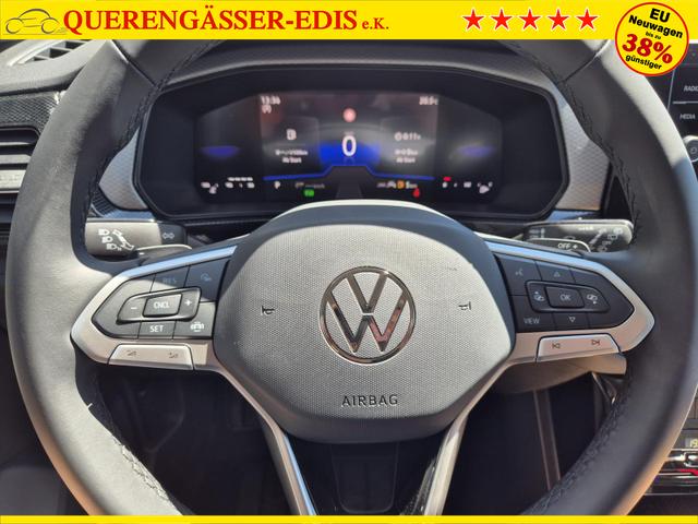 Volkswagen T-Cross 1.0 TSI 116PS DSG Life LED-Matrix-Scheinwerfer Klimaautomatik Sitzheizung PDC Rückf.Kamera 17-LM abged.Scheiben 2xKeyless DAB+ Bluetooth Touchscreen Apple CarPlay Android Auto 