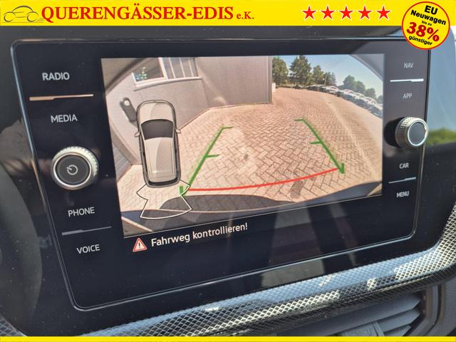 Volkswagen T-Cross 1.0 TSI 116PS DSG Life LED-Matrix-Scheinwerfer Klimaautomatik Sitzheizung PDC Rückf.Kamera 17-LM abged.Scheiben 2xKeyless DAB+ Bluetooth Touchscreen Apple CarPlay Android Auto 