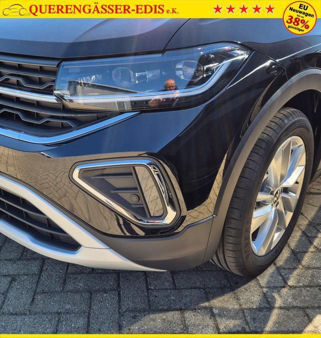 Volkswagen T-Cross 1.0 TSI 116PS DSG Life LED-Matrix-Scheinwerfer Klimaautomatik Sitzheizung PDC Rückf.Kamera 17-LM abged.Scheiben 2xKeyless DAB+ Bluetooth Touchscreen Apple CarPlay Android Auto 