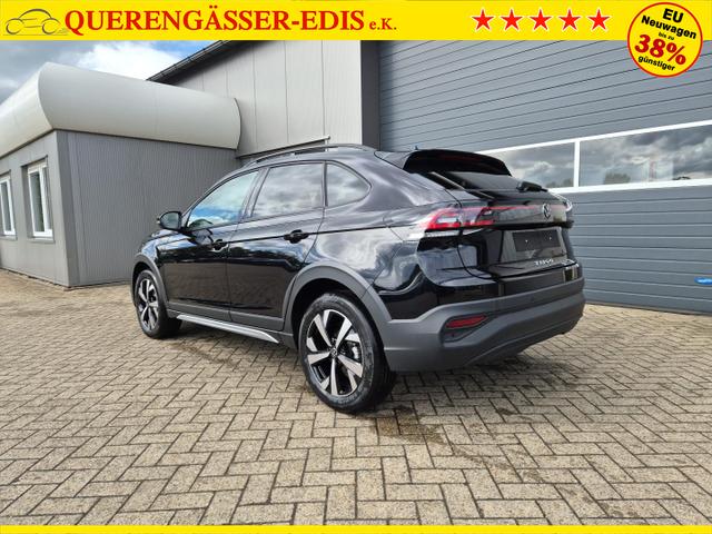 Volkswagen Taigo 1.0 TSI 116PS DSG Life LED-Matrix-Scheinwerfer Klimaautomatik Sitzheizung PDC Rückf.Kamera 17-LM abged.Scheiben 2xKeyless DAB+ Bluetooth Touchscreen Apple CarPlay Android Auto 