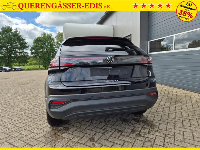 Volkswagen Taigo 1.0 TSI 116PS DSG Life LED-Matrix-Scheinwerfer Klimaautomatik Sitzheizung PDC Rückf.Kamera 17-LM abged.Scheiben 2xKeyless DAB+ Bluetooth Touchscreen Apple CarPlay Android Auto 