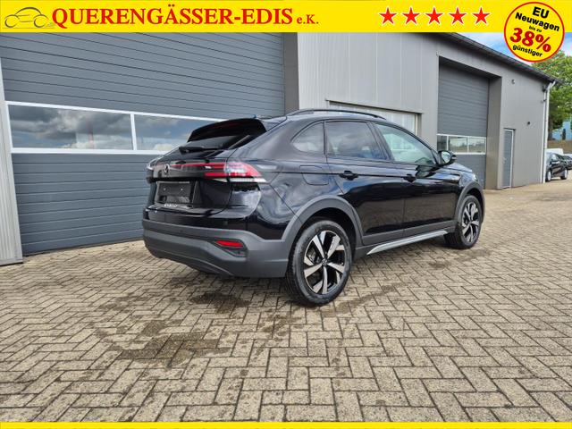 Volkswagen Taigo 1.0 TSI 116PS DSG Life LED-Matrix-Scheinwerfer Klimaautomatik Sitzheizung PDC Rückf.Kamera 17-LM abged.Scheiben 2xKeyless DAB+ Bluetooth Touchscreen Apple CarPlay Android Auto 