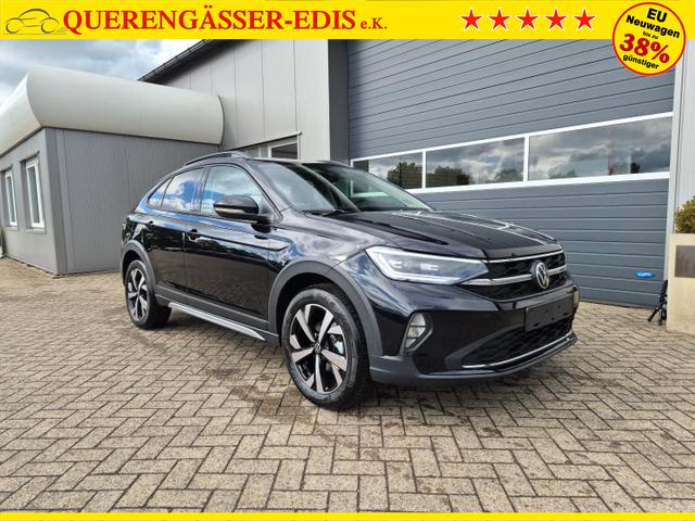 Volkswagen Taigo 1.0 TSI 116PS DSG Life LED-Matrix-Scheinwerfer Klimaautomatik Sitzheizung PDC Rückf.Kamera 17-LM abged.Scheiben 2xKeyless DAB+ Bluetooth Touchscreen Apple CarPlay Android Auto 