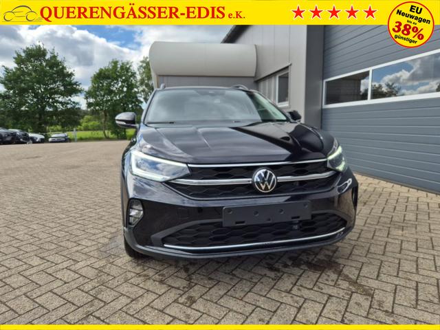 Volkswagen Taigo 1.0 TSI 116PS DSG Life LED-Matrix-Scheinwerfer Klimaautomatik Sitzheizung PDC Rückf.Kamera 17-LM abged.Scheiben 2xKeyless DAB+ Bluetooth Touchscreen Apple CarPlay Android Auto 