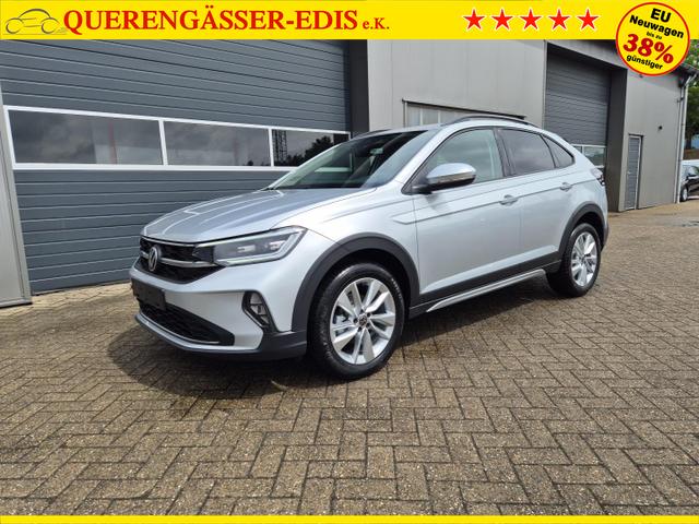 Volkswagen Taigo 1.5 TSI 150PS DSG Life LED-Matrix-Scheinwerfer Klimaautomatik Sitzheizung PDC Rückf.Kamera 17-LM abged.Scheiben 2xKeyless DAB+ Bluetooth Touchscreen Apple CarPlay Android Auto 