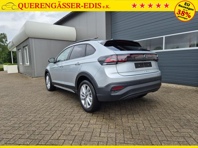Volkswagen Taigo 1.5 TSI 150PS DSG Life LED-Matrix-Scheinwerfer Klimaautomatik Sitzheizung PDC Rückf.Kamera 17-LM abged.Scheiben 2xKeyless DAB+ Bluetooth Touchscreen Apple CarPlay Android Auto 