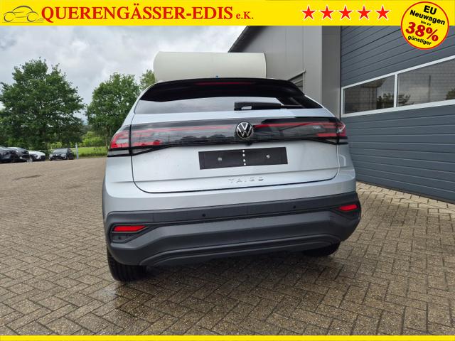 Volkswagen Taigo 1.5 TSI 150PS DSG Life LED-Matrix-Scheinwerfer Klimaautomatik Sitzheizung PDC Rückf.Kamera 17-LM abged.Scheiben 2xKeyless DAB+ Bluetooth Touchscreen Apple CarPlay Android Auto 